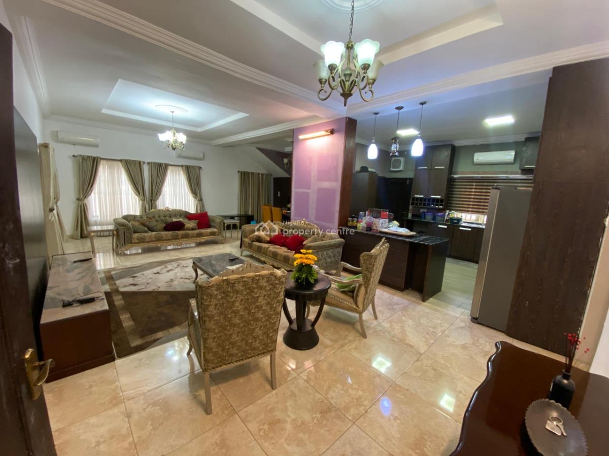 Tastefully Finished 4 Bedroom Fully Detached Duplex with 2 Rooms Bq, Diamond Estate, Monastery Road, Sangotedo, Ajah, Lagos, Detached Duplex for Rent