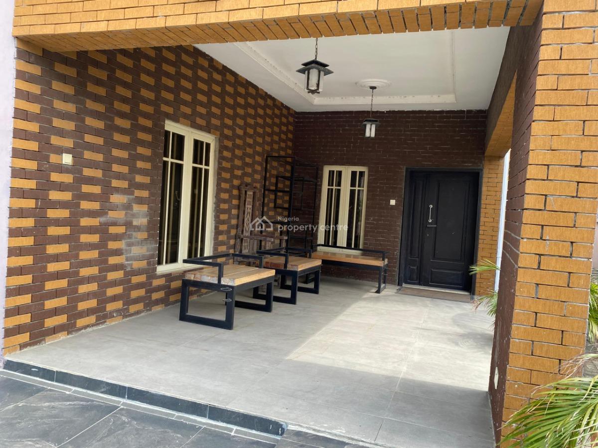 Tastefully Finished 4 Bedroom Fully Detached Duplex with 2 Rooms Bq, Diamond Estate, Monastery Road, Sangotedo, Ajah, Lagos, Detached Duplex for Rent