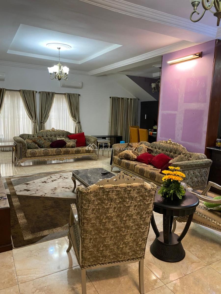 Tastefully Finished 4 Bedroom Fully Detached Duplex with 2 Rooms Bq, Diamond Estate, Monastery Road, Sangotedo, Ajah, Lagos, Detached Duplex for Rent