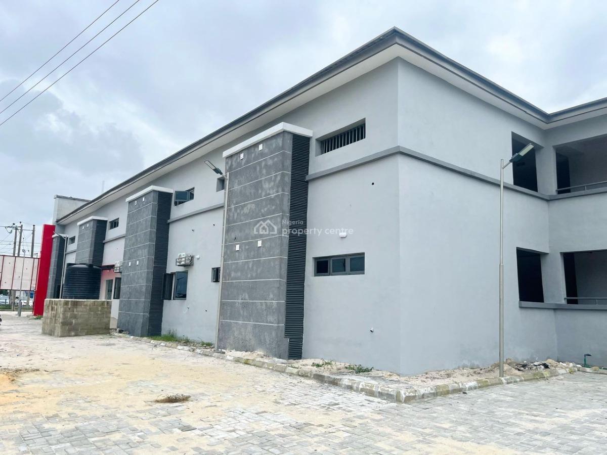 Newly Built Multi-purpose Plaza on 2383.147sqm, Trans Amadi Road, Near Access Bank, By Mothercat Junction, Port Harcourt, Rivers, Plaza / Complex / Mall for Sale