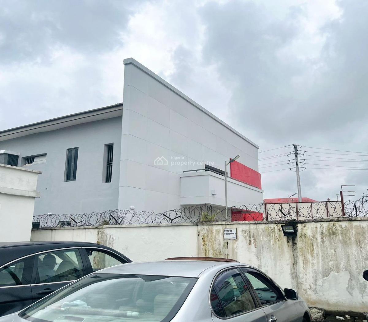 Newly Built Multi-purpose Plaza on 2383.147sqm, Trans Amadi Road, Near Access Bank, By Mothercat Junction, Port Harcourt, Rivers, Plaza / Complex / Mall for Sale