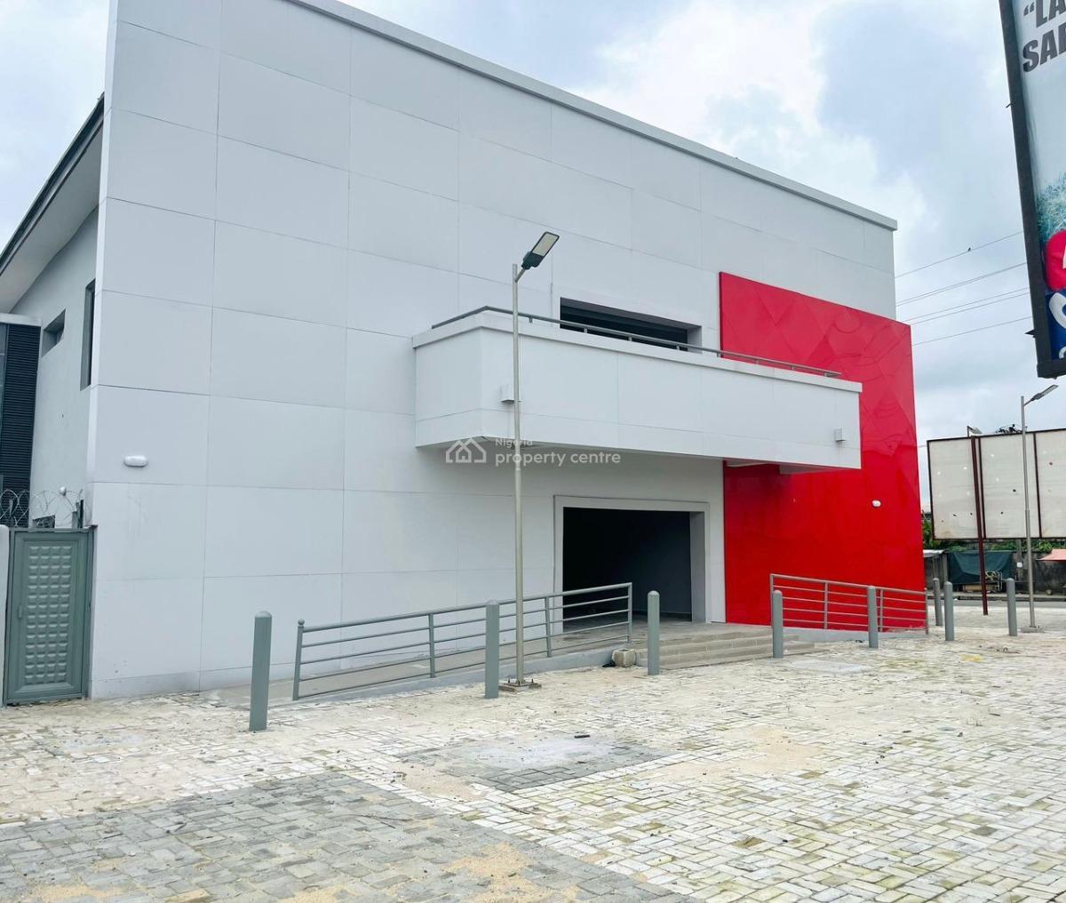 Newly Built Multi-purpose Plaza on 2383.147sqm, Trans Amadi Road, Near Access Bank, By Mothercat Junction, Port Harcourt, Rivers, Plaza / Complex / Mall for Sale