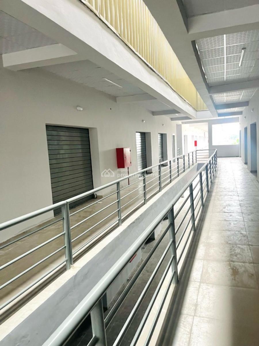 Newly Built Multi-purpose Plaza on 2383.147sqm, Trans Amadi Road, Near Access Bank, By Mothercat Junction, Port Harcourt, Rivers, Plaza / Complex / Mall for Sale