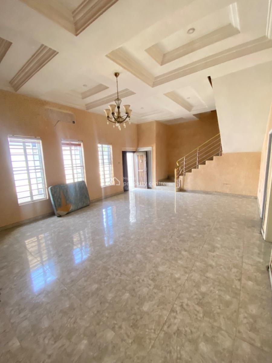 Spacious 4 Bedroom Modern Terrace Duplex Available, Orchid Road, Lekki, Lagos, Terraced Duplex for Rent