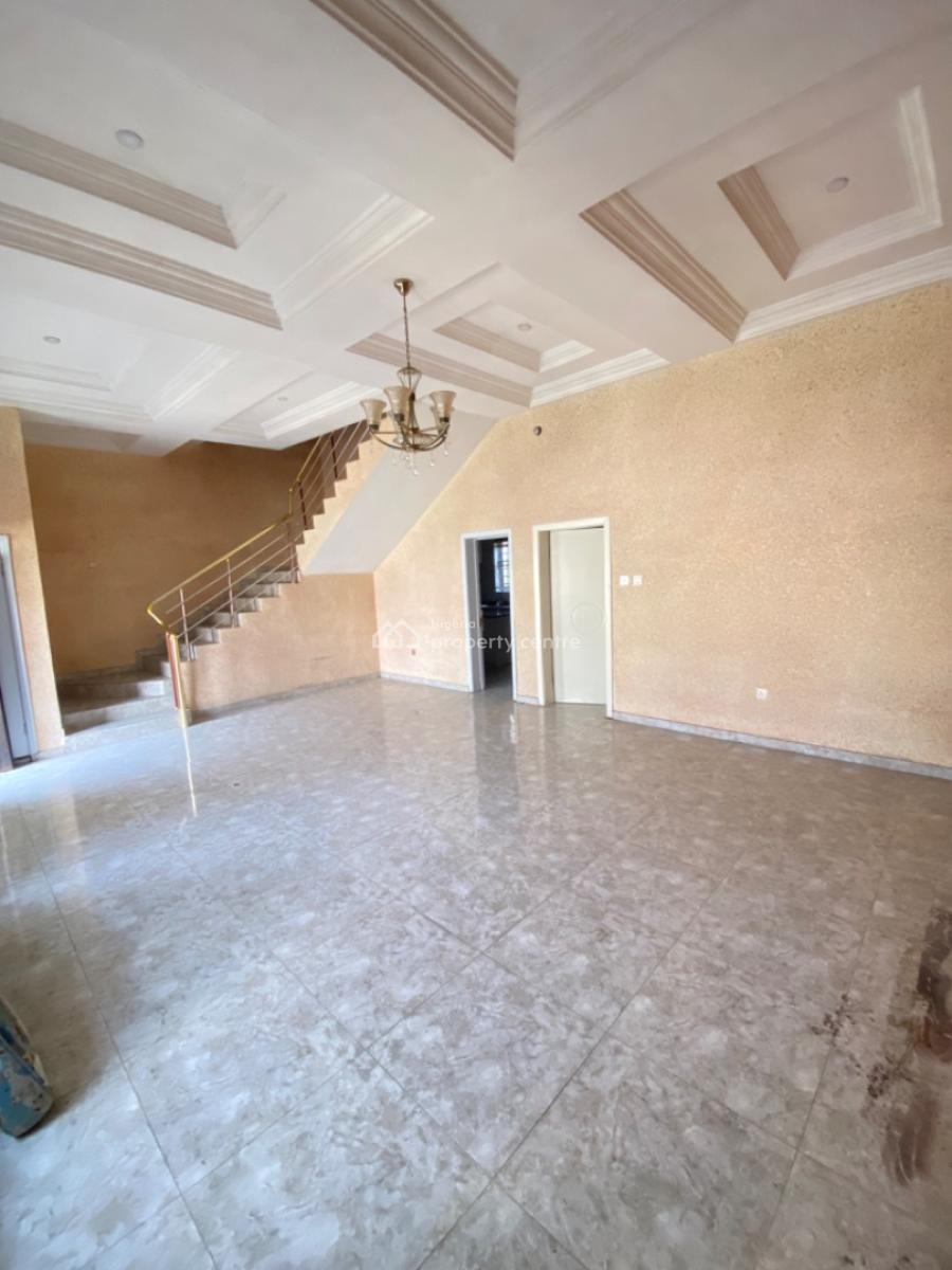 Spacious 4 Bedroom Modern Terrace Duplex Available, Orchid Road, Lekki, Lagos, Terraced Duplex for Rent