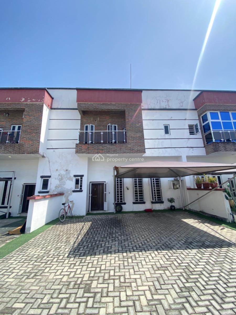 Spacious 4 Bedroom Modern Terrace Duplex Available, Orchid Road, Lekki, Lagos, Terraced Duplex for Rent