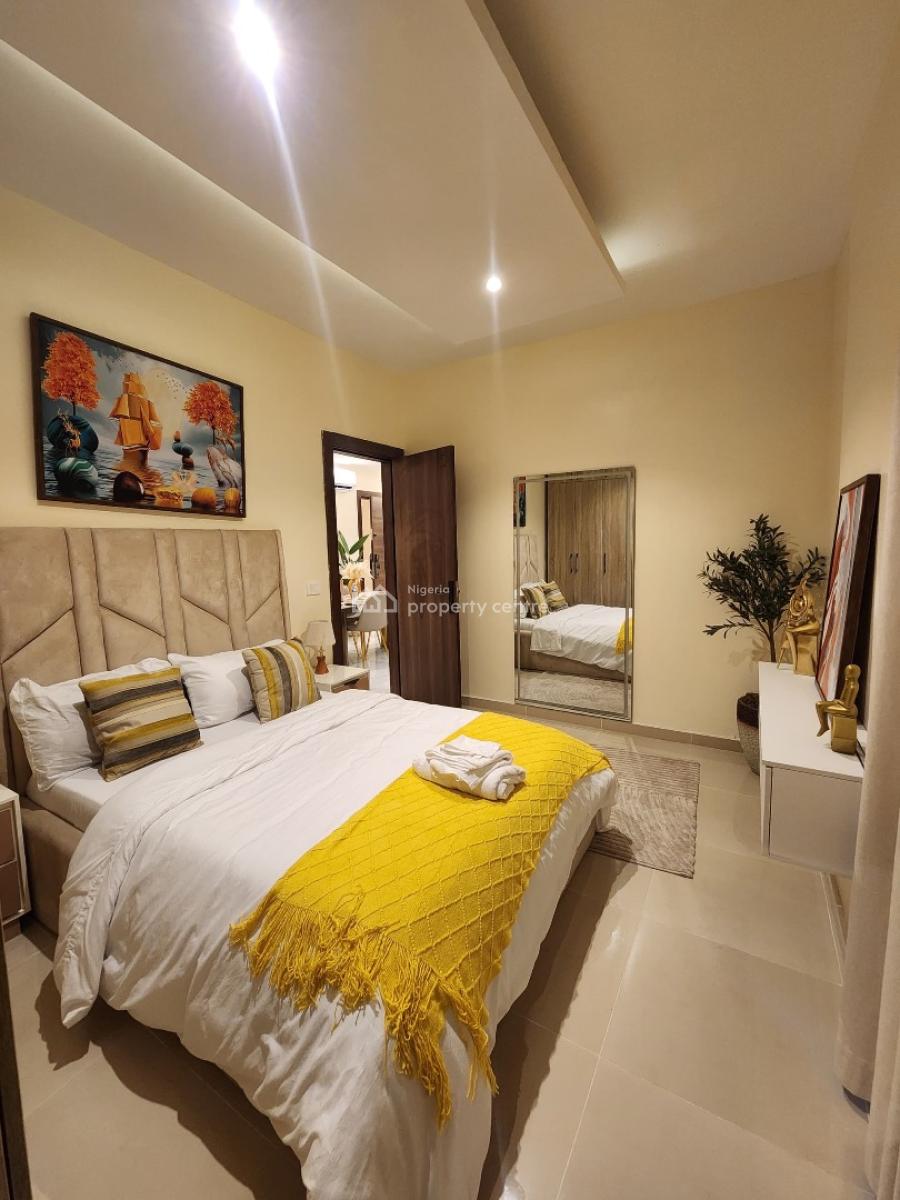 Tastefully Furnished High-rise 3bedroom Apartment with Swimming Pool, Off Ajose Adegun Street, Victoria Island (vi), Lagos, Flat / Apartment for Rent