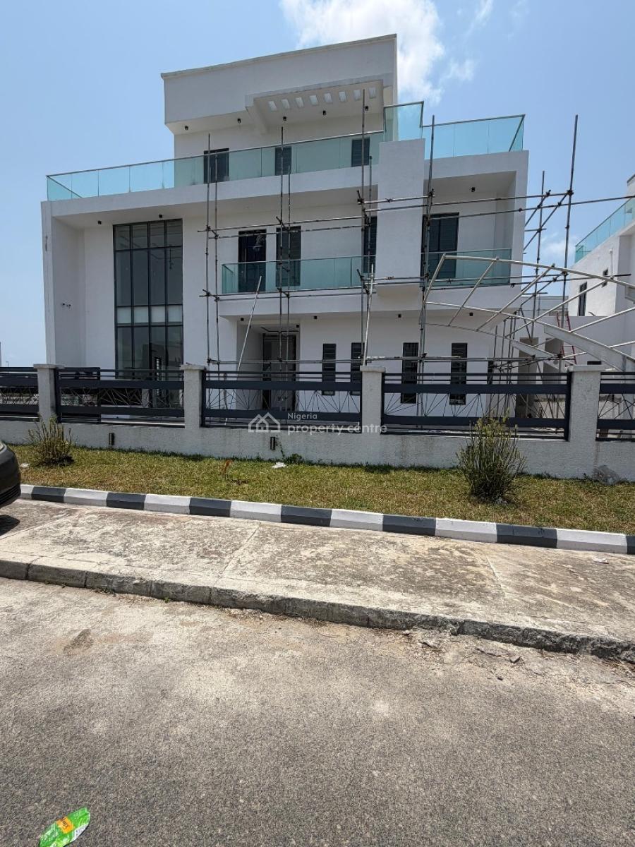Contemporary 5 Bedroom Detached Duplex, Royal Garden, Ajah, Lagos, Detached Duplex for Sale
