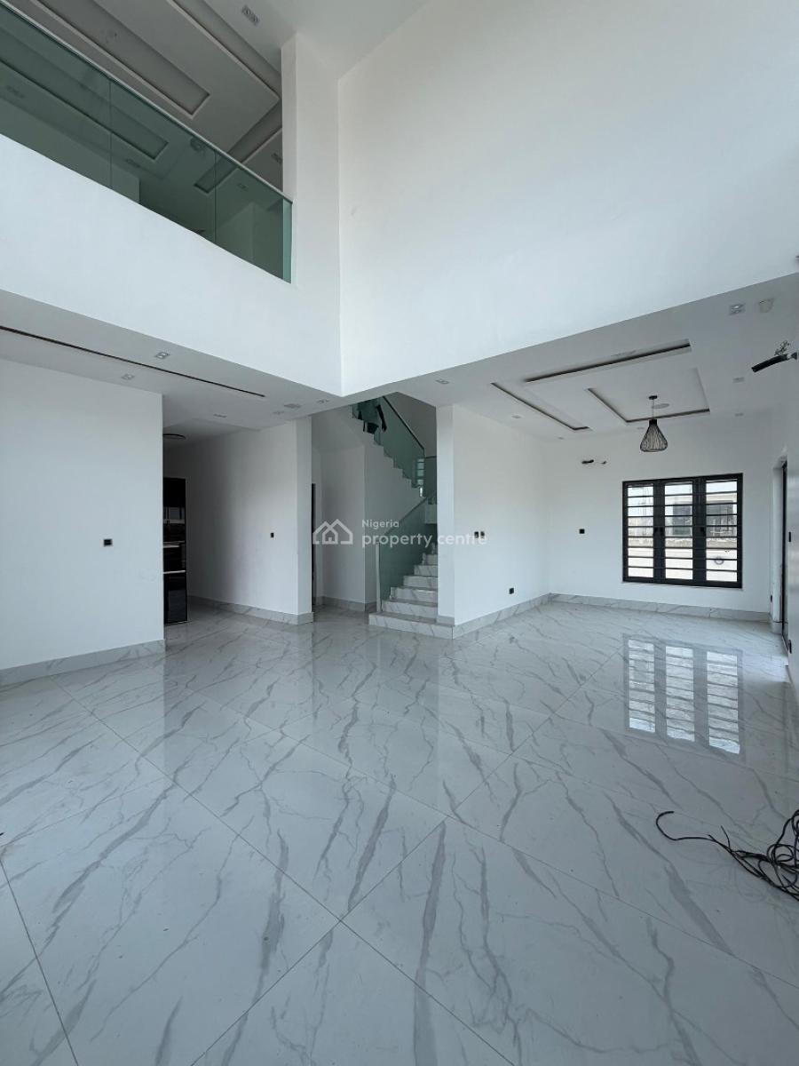 Contemporary 5 Bedroom Detached Duplex, Royal Garden, Ajah, Lagos, Detached Duplex for Sale