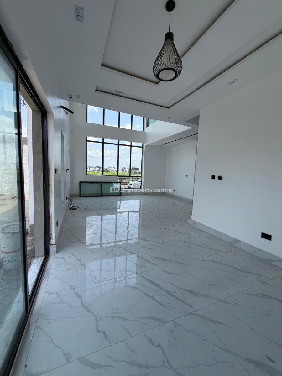 Contemporary 5 Bedroom Detached Duplex, Royal Garden, Ajah, Lagos, Detached Duplex for Sale