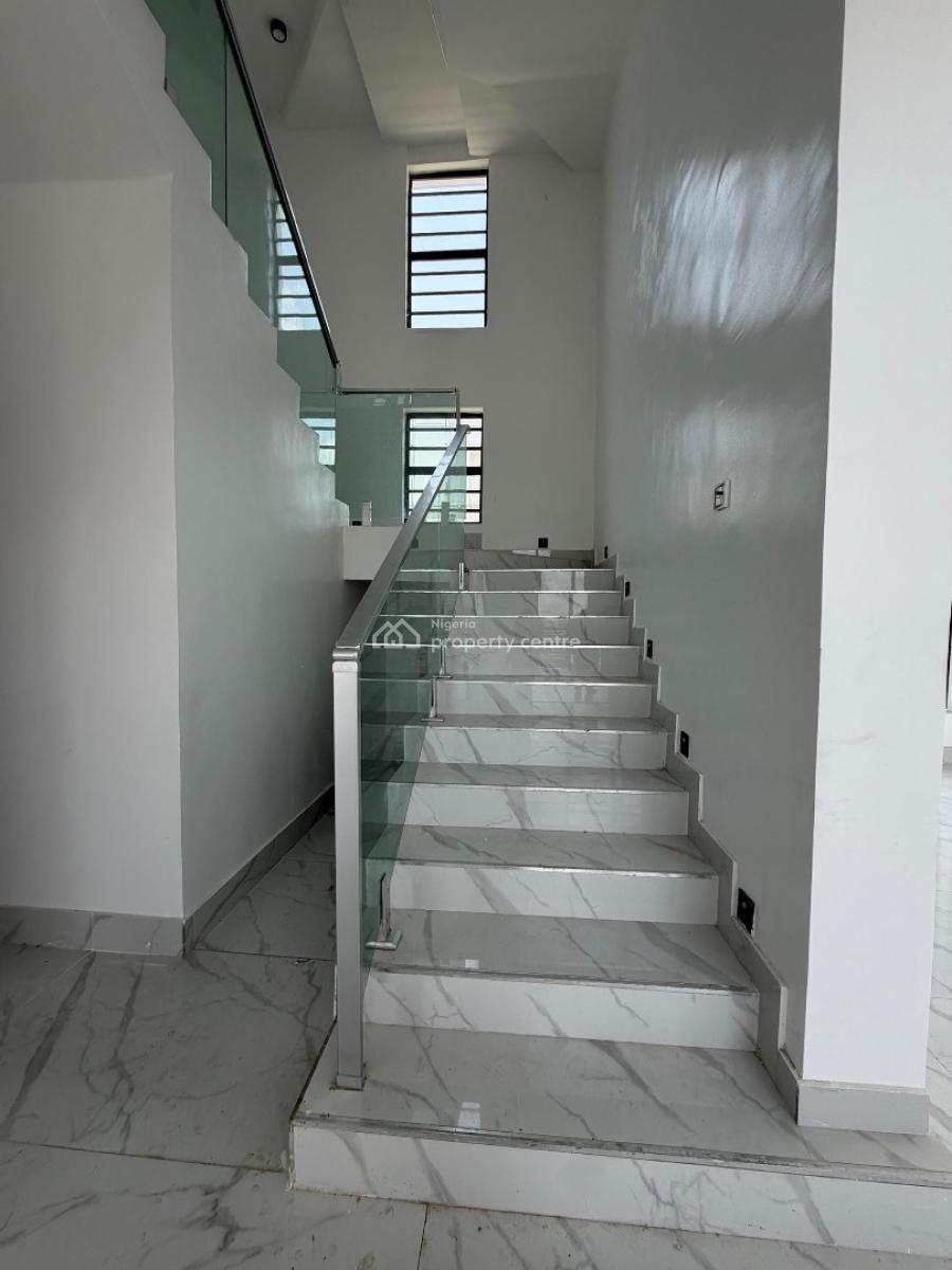 Contemporary 5 Bedroom Detached Duplex, Royal Garden, Ajah, Lagos, Detached Duplex for Sale