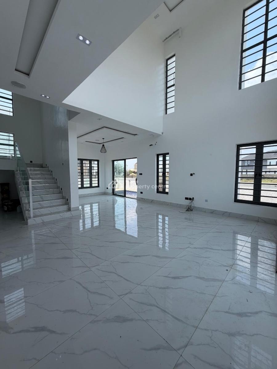 Contemporary 5 Bedroom Detached Duplex, Royal Garden, Ajah, Lagos, Detached Duplex for Sale
