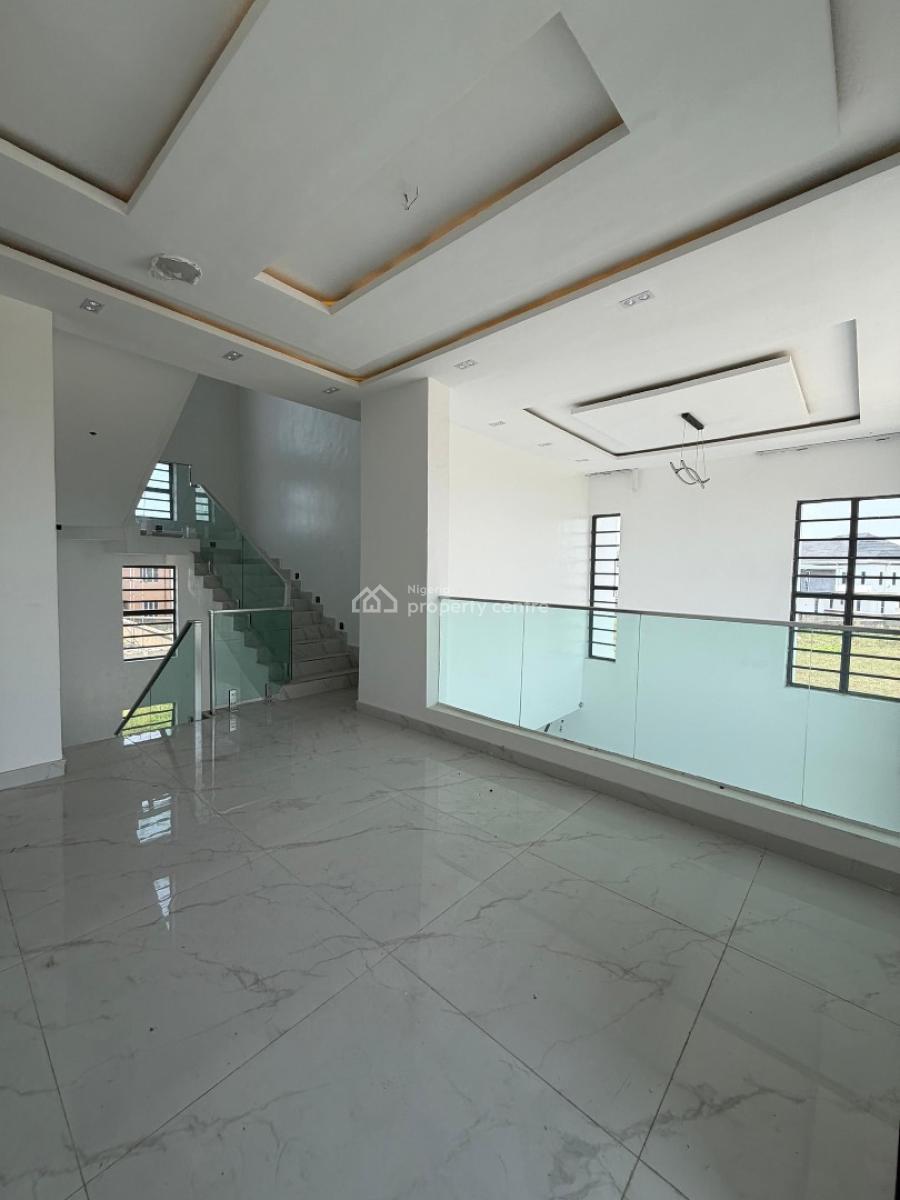 Contemporary 5 Bedroom Detached Duplex, Royal Garden, Ajah, Lagos, Detached Duplex for Sale