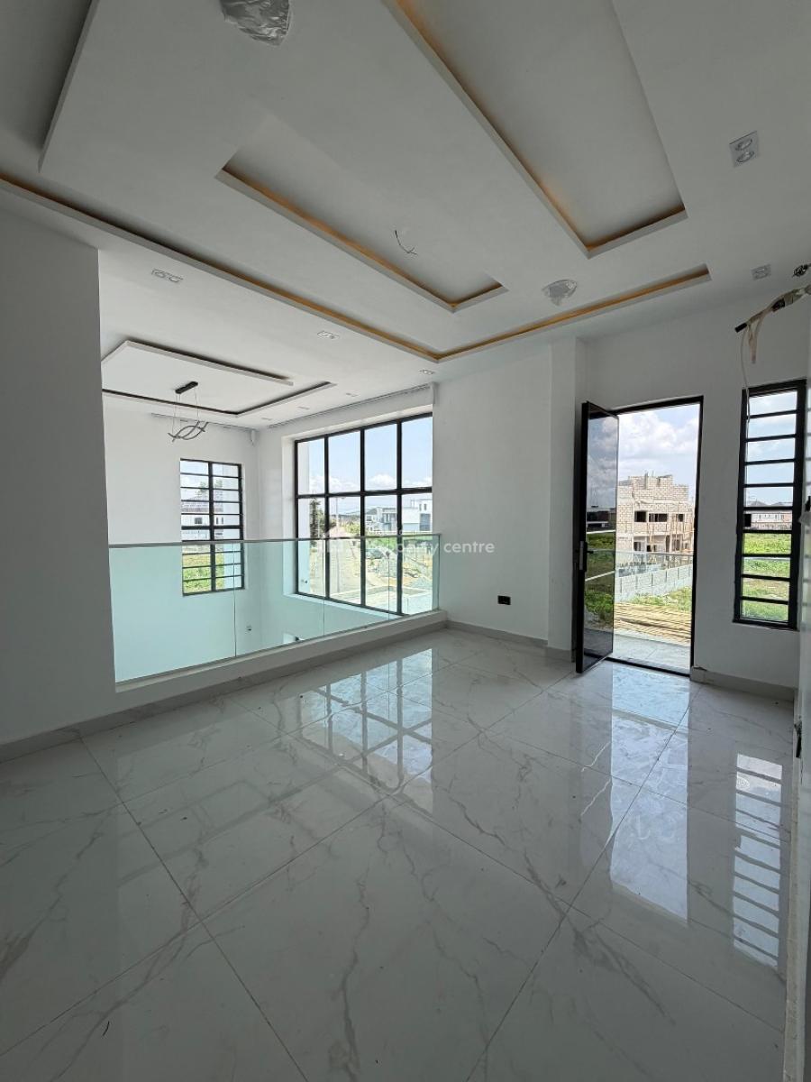 Contemporary 5 Bedroom Detached Duplex, Royal Garden, Ajah, Lagos, Detached Duplex for Sale