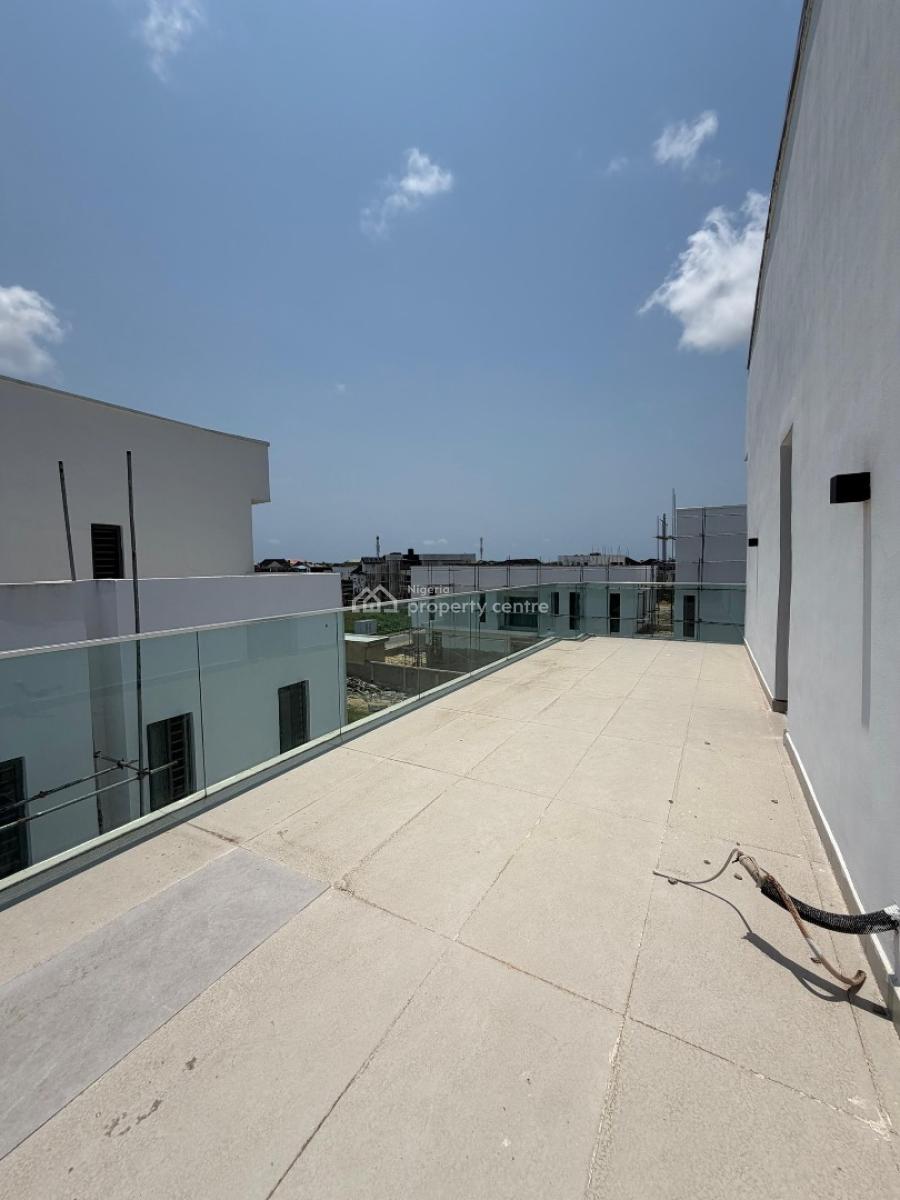 Contemporary 5 Bedroom Detached Duplex, Royal Garden, Ajah, Lagos, Detached Duplex for Sale
