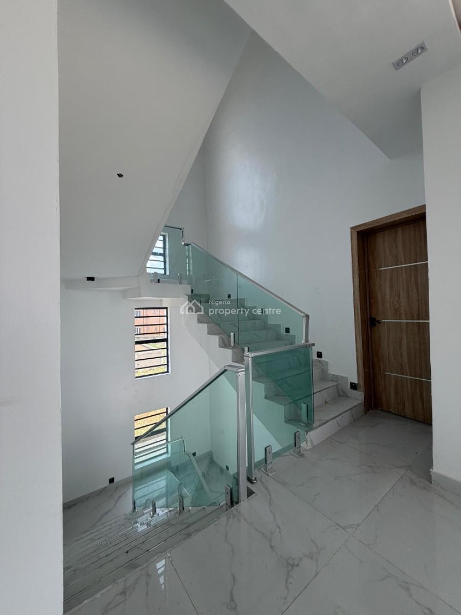 Contemporary 5 Bedroom Detached Duplex, Royal Garden, Ajah, Lagos, Detached Duplex for Sale