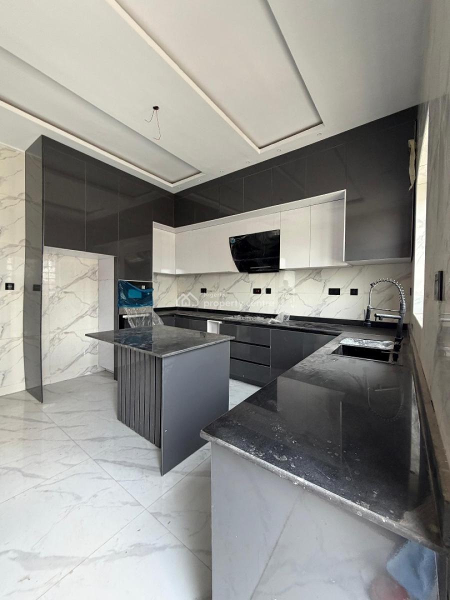 Contemporary 5 Bedroom Detached Duplex, Royal Garden, Ajah, Lagos, Detached Duplex for Sale