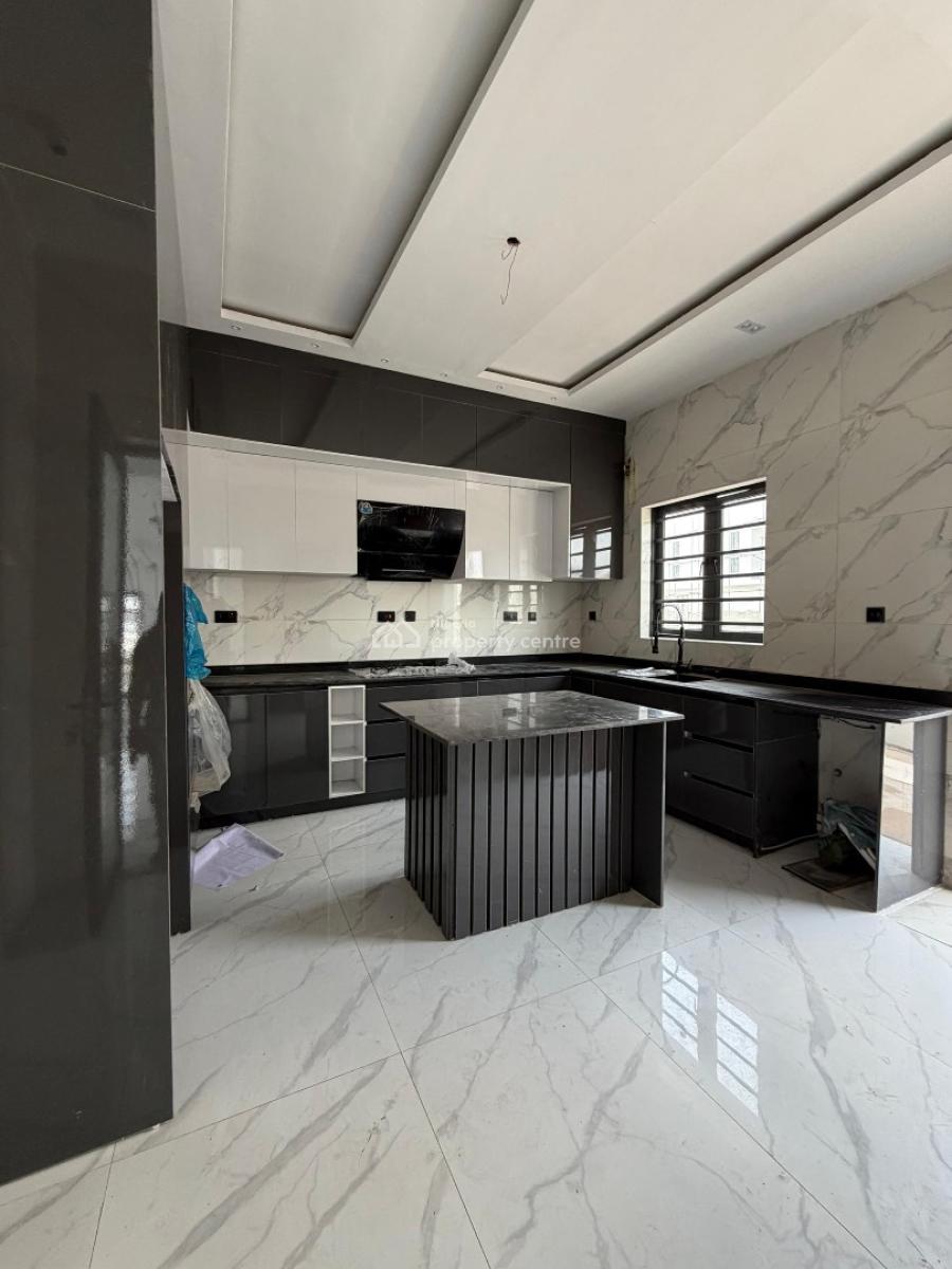 Contemporary 5 Bedroom Detached Duplex, Royal Garden, Ajah, Lagos, Detached Duplex for Sale