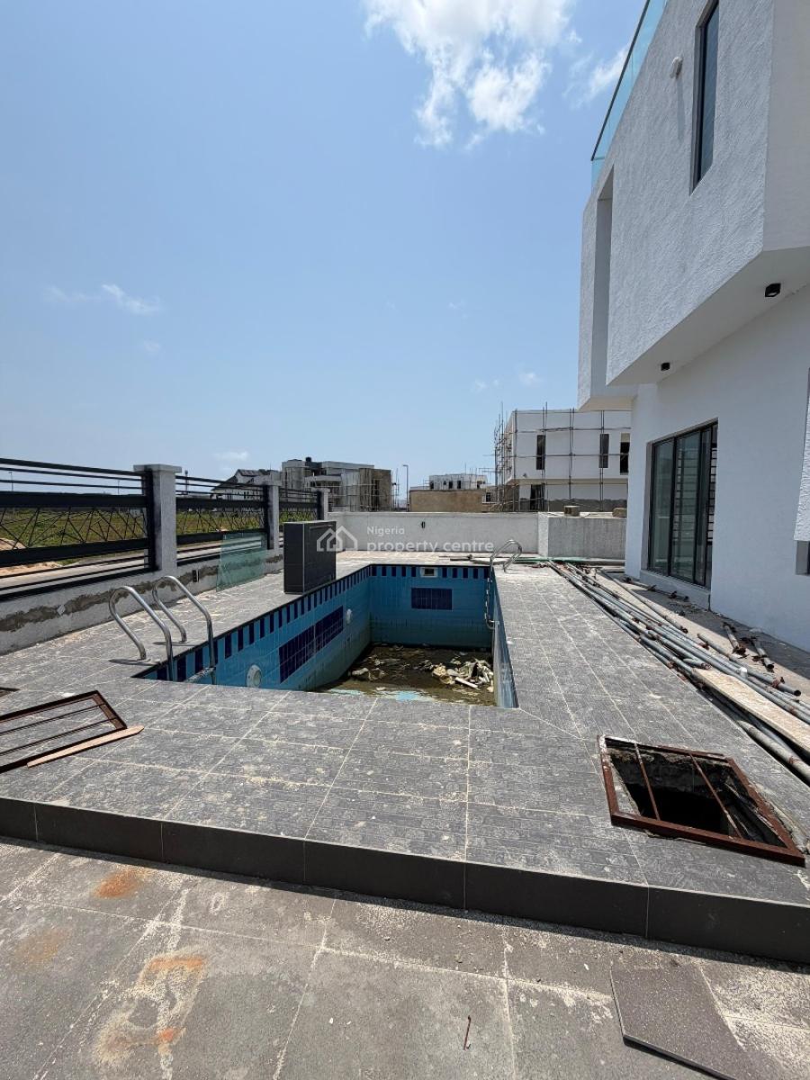 Contemporary 5 Bedroom Detached Duplex, Royal Garden, Ajah, Lagos, Detached Duplex for Sale