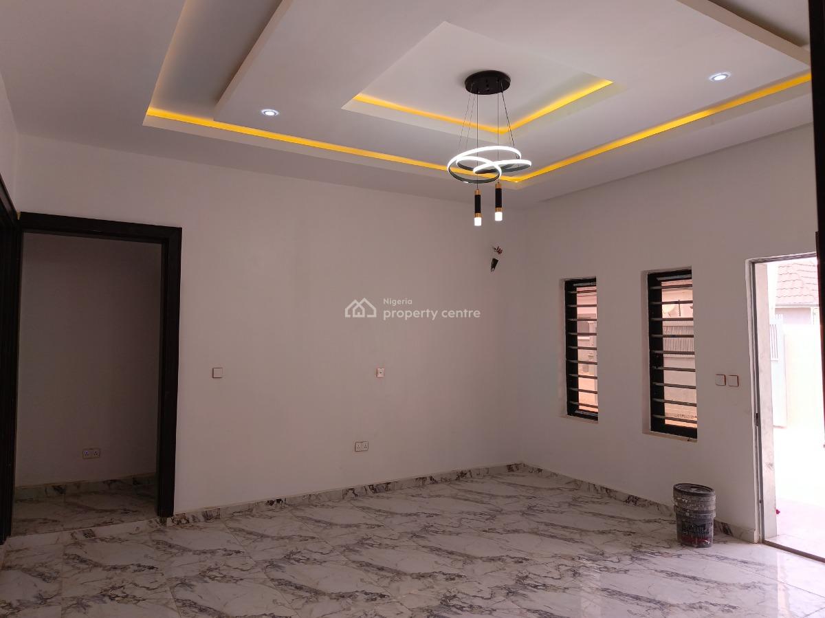 Clean Spacious Magnificent 3 Bedroom Bungalow with 2 Self Contain Bq, Inside an Estate, Karsana, Abuja, Detached Bungalow for Rent