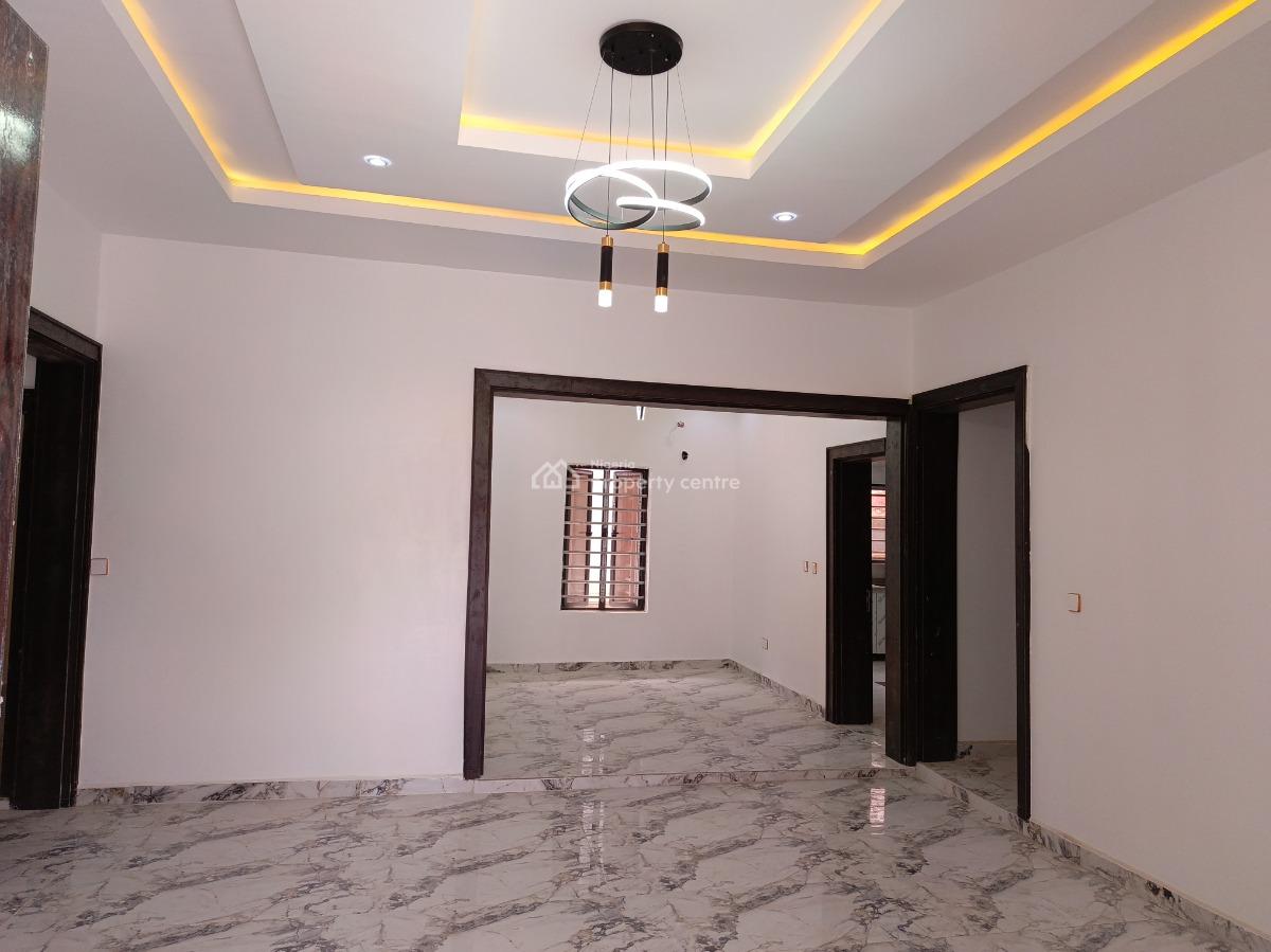 Clean Spacious Magnificent 3 Bedroom Bungalow with 2 Self Contain Bq, Inside an Estate, Karsana, Abuja, Detached Bungalow for Rent