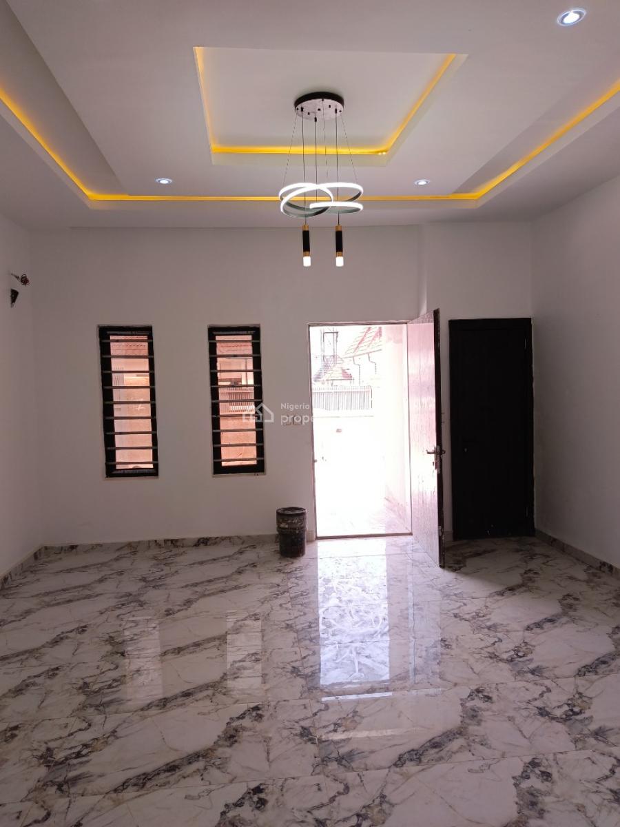 Clean Spacious Magnificent 3 Bedroom Bungalow with 2 Self Contain Bq, Inside an Estate, Karsana, Abuja, Detached Bungalow for Rent