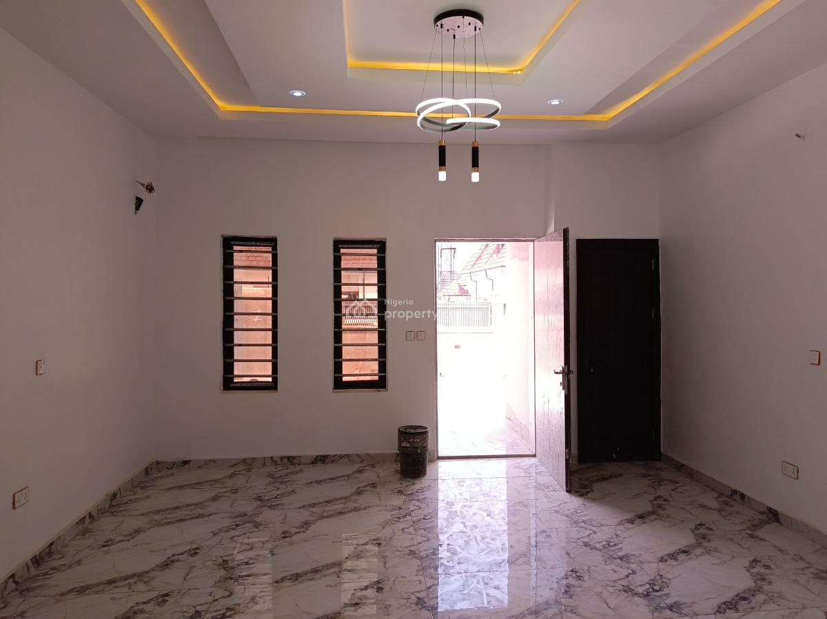 Clean Spacious Magnificent 3 Bedroom Bungalow with 2 Self Contain Bq, Inside an Estate, Karsana, Abuja, Detached Bungalow for Rent