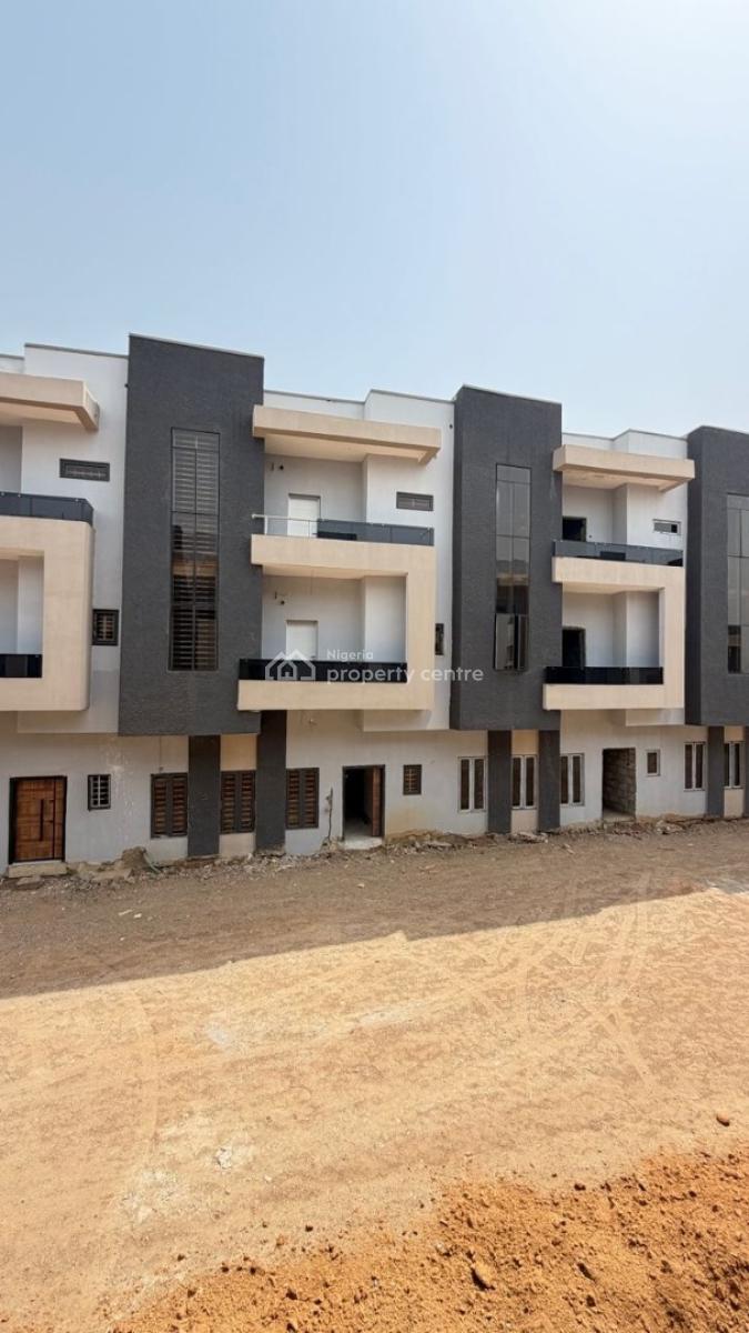Tastefully Finished and Spacious 4 Bedroom Terrace Duplex with Bq, Wuye Dakibiyu, Dakibiyu, Abuja, Terraced Duplex for Sale