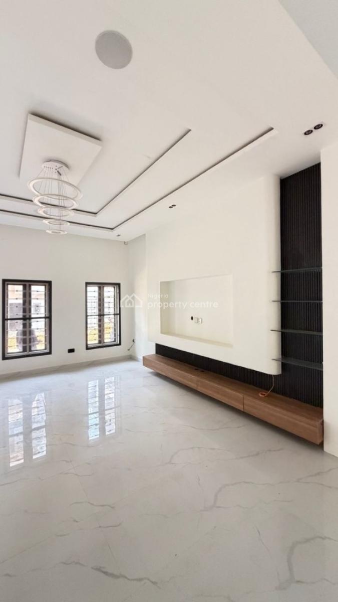 Tastefully Finished and Spacious 4 Bedroom Terrace Duplex with Bq, Wuye Dakibiyu, Dakibiyu, Abuja, Terraced Duplex for Sale