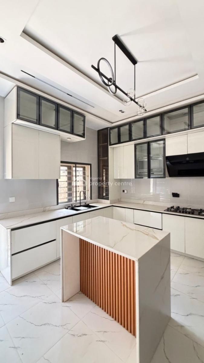 Tastefully Finished and Spacious 4 Bedroom Terrace Duplex with Bq, Wuye Dakibiyu, Dakibiyu, Abuja, Terraced Duplex for Sale