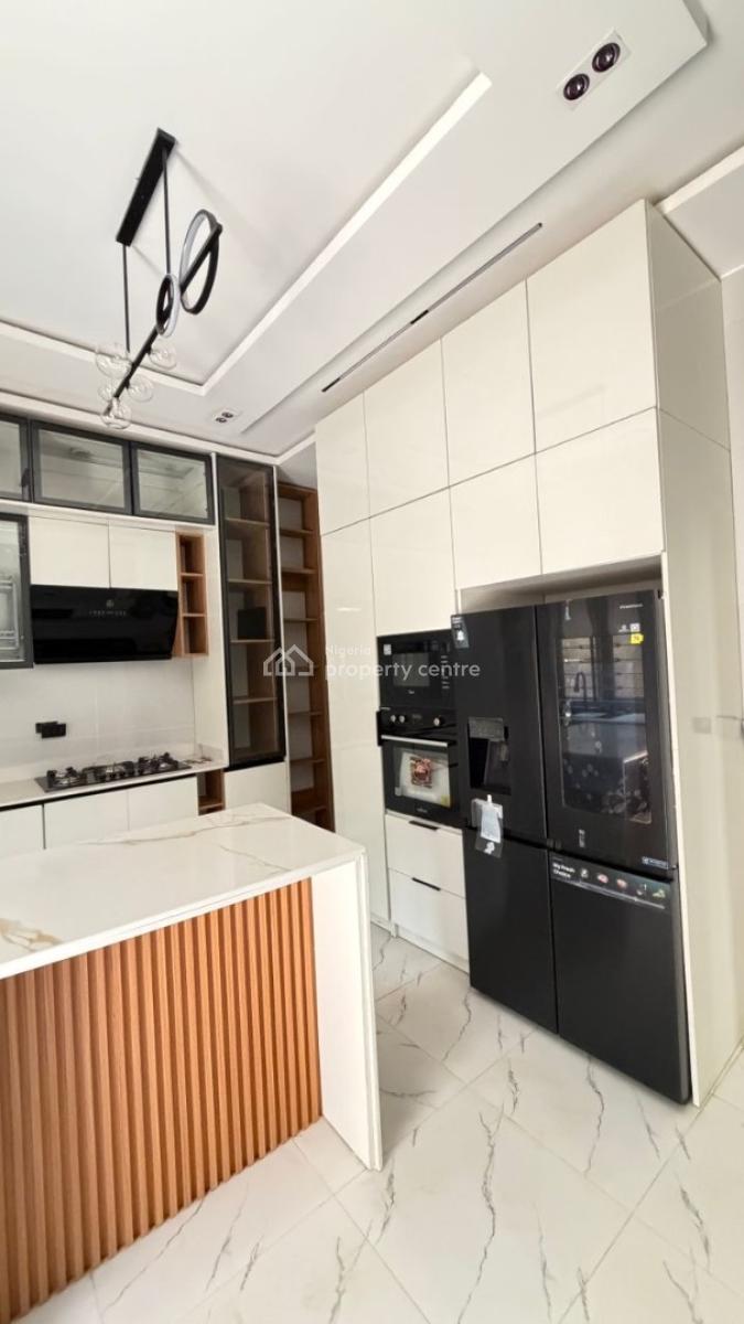 Tastefully Finished and Spacious 4 Bedroom Terrace Duplex with Bq, Wuye Dakibiyu, Dakibiyu, Abuja, Terraced Duplex for Sale