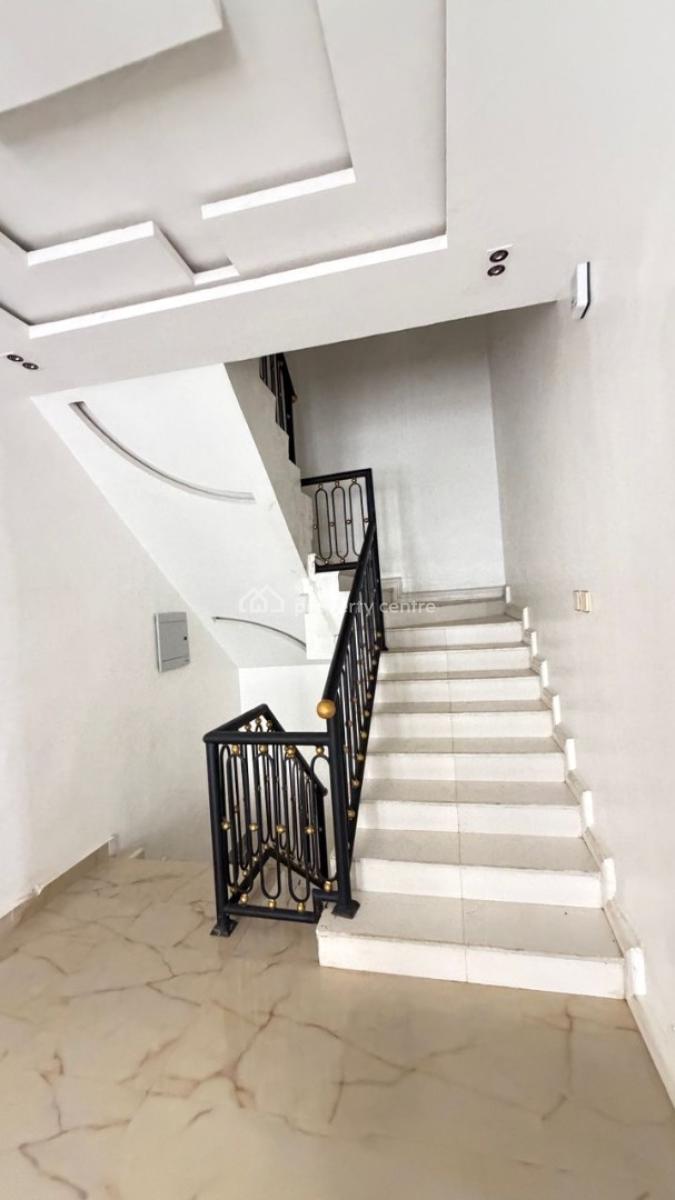 Tastefully Finished and Spacious 4 Bedroom Terrace Duplex with Bq, Wuye Dakibiyu, Dakibiyu, Abuja, Terraced Duplex for Sale