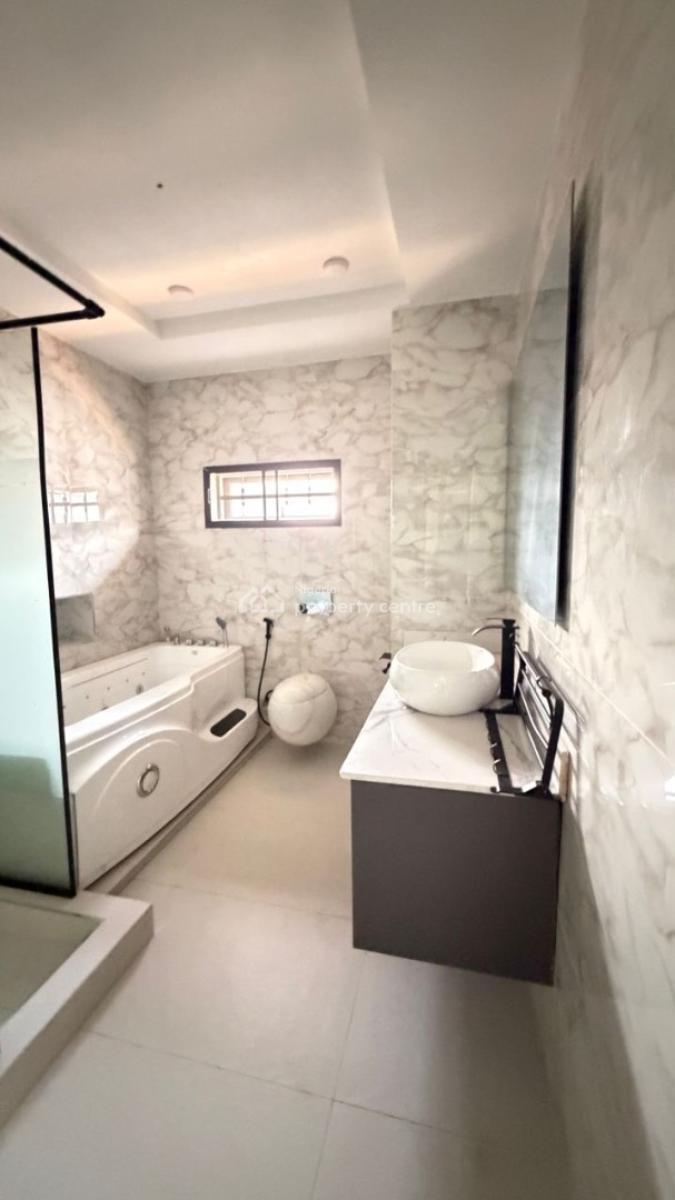 Tastefully Finished and Spacious 4 Bedroom Terrace Duplex with Bq, Wuye Dakibiyu, Dakibiyu, Abuja, Terraced Duplex for Sale