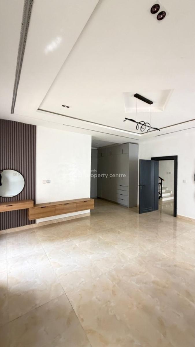 Tastefully Finished and Spacious 4 Bedroom Terrace Duplex with Bq, Wuye Dakibiyu, Dakibiyu, Abuja, Terraced Duplex for Sale