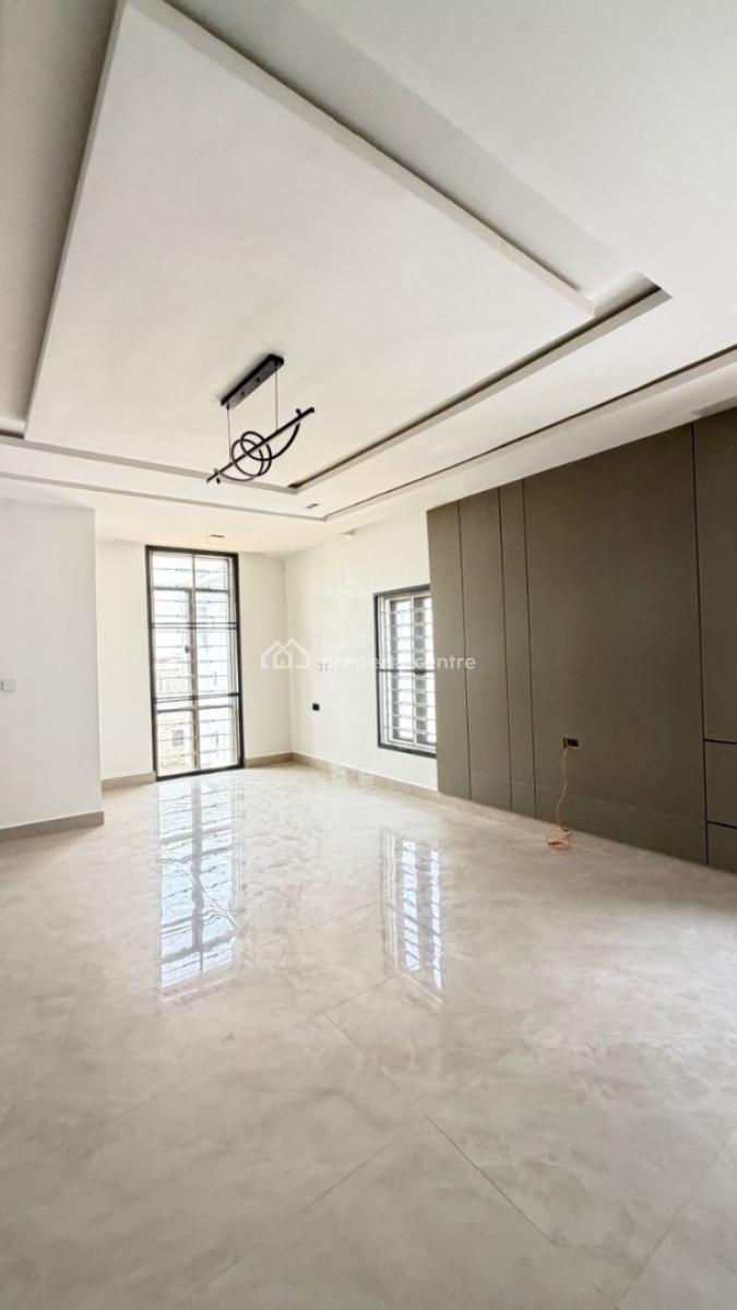 Tastefully Finished and Spacious 4 Bedroom Terrace Duplex with Bq, Wuye Dakibiyu, Dakibiyu, Abuja, Terraced Duplex for Sale