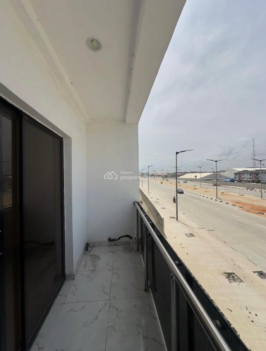 3 Bedroom Terraced Duplex, Ikate, Lekki, Lagos, Terraced Duplex for Rent