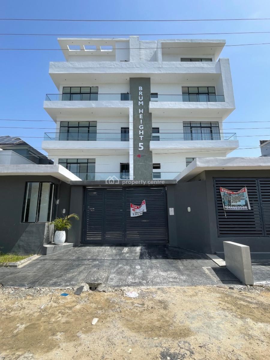 2 Bedroom Apartment, Ikate, Lekki, Lagos, Flat / Apartment for Rent