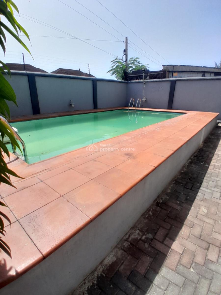 Two Bedrooms with Bq, Ayo Odobiyii Lekki Right, Lekki Phase 1, Lekki, Lagos, Flat / Apartment for Rent