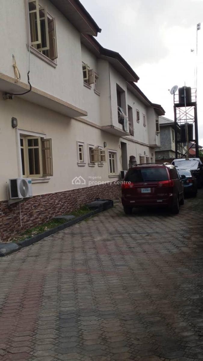 Exclusive 4 Units of 3 Bedrooms, Osoba Close, Sangotedo, Ajah, Lagos, Flat / Apartment for Sale