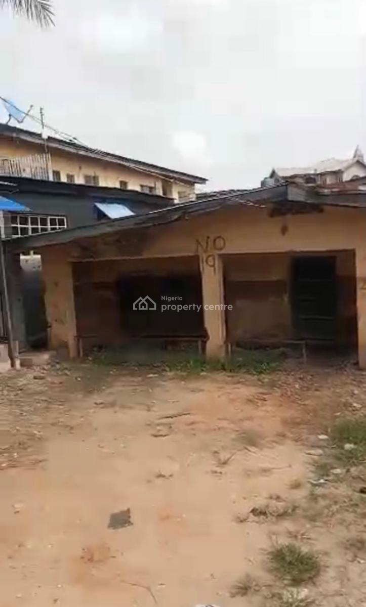 Demolishable Bungalow, Ijeshatedo, Surulere, Lagos, Detached Bungalow for Sale