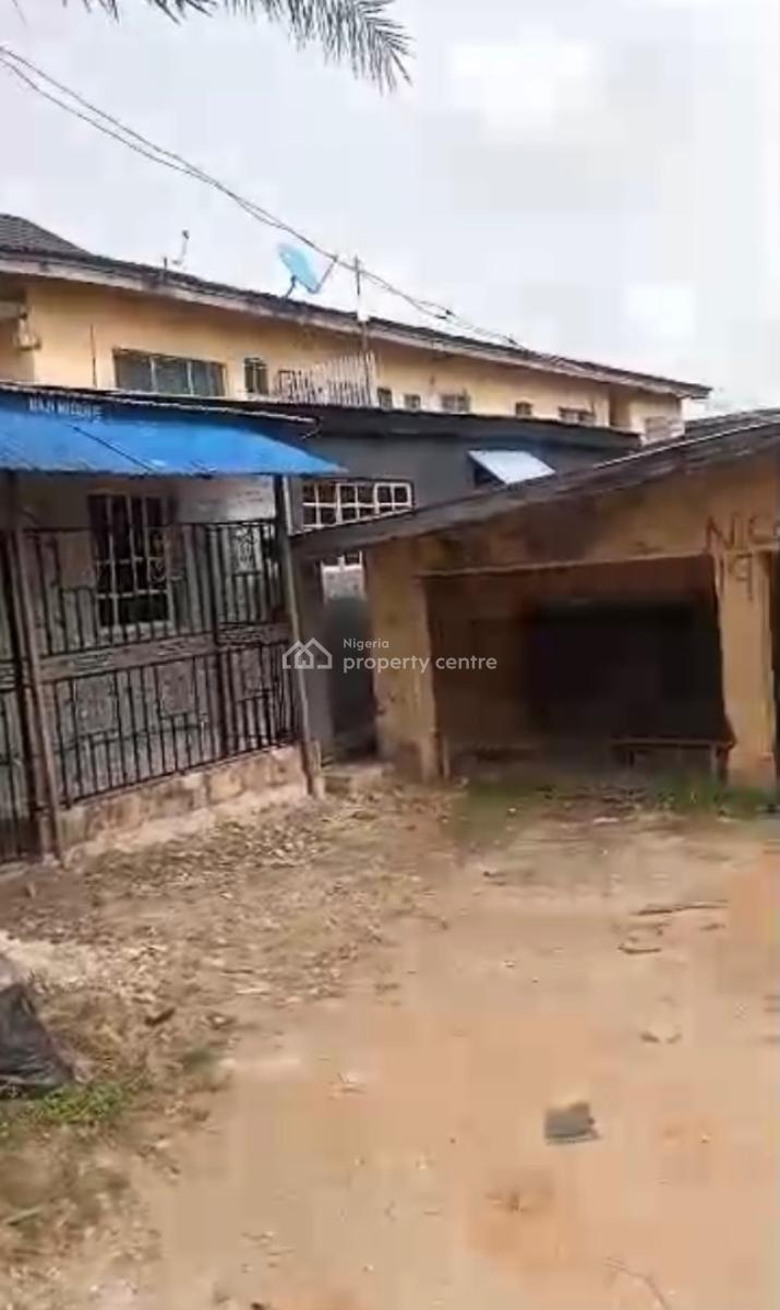 Demolishable Bungalow, Ijeshatedo, Surulere, Lagos, Detached Bungalow for Sale