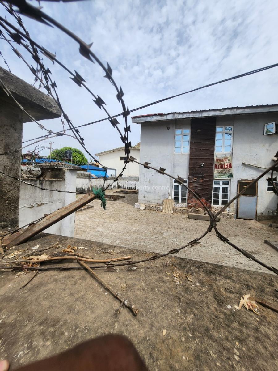 Spacious 3 Bedroom Semi Detached Duplex, Alone in Compound, Gated, Area1 Tarred, Garki, Abuja, Semi-detached Duplex for Rent