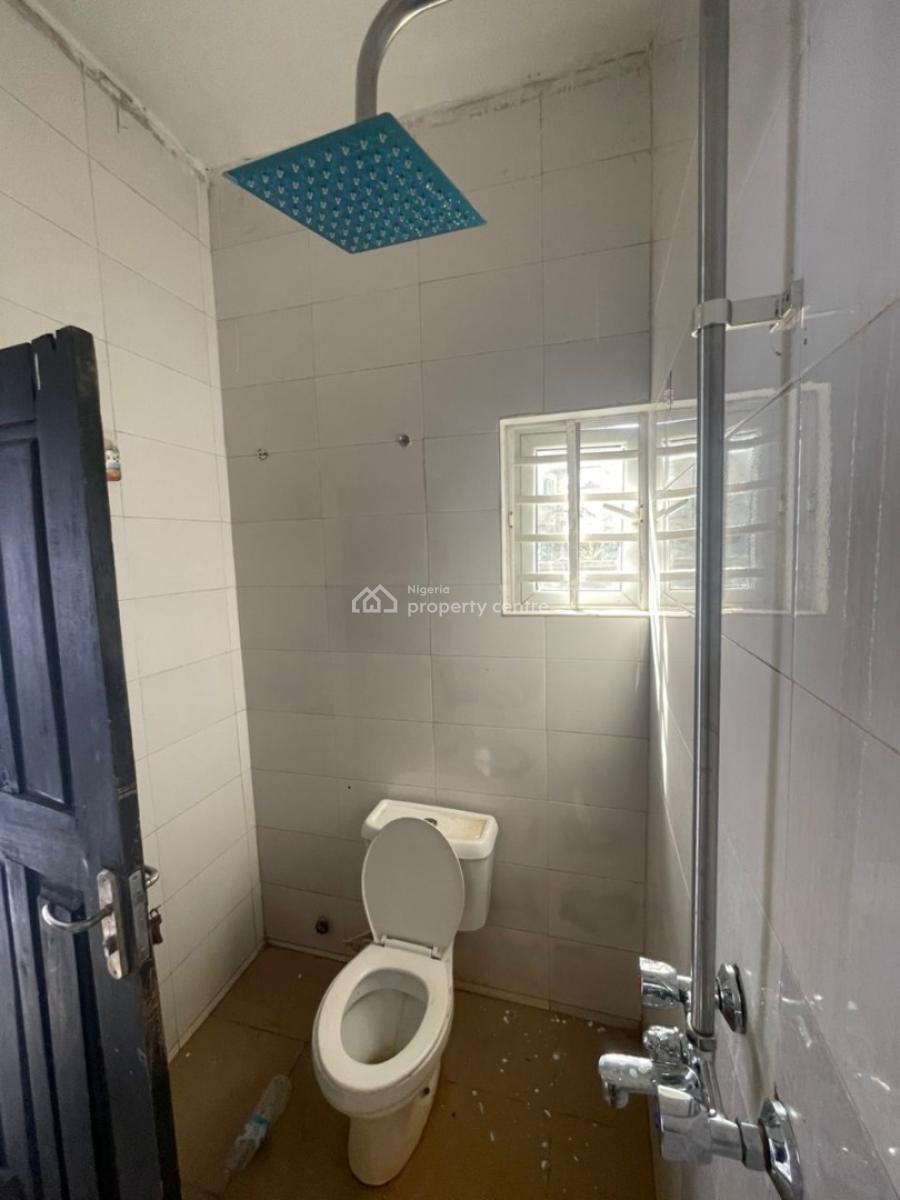 Nice 2 Bedroom Flat Apartment, Sangotedo, Ajah, Lagos, Flat / Apartment for Rent