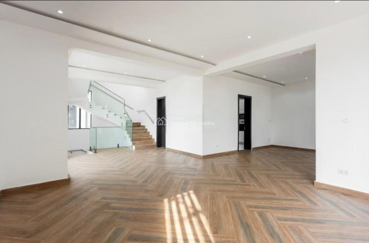 Brand New 4 Bedroom Terrace Duplex., Chevron, Lekki, Lagos, Terraced Duplex for Sale