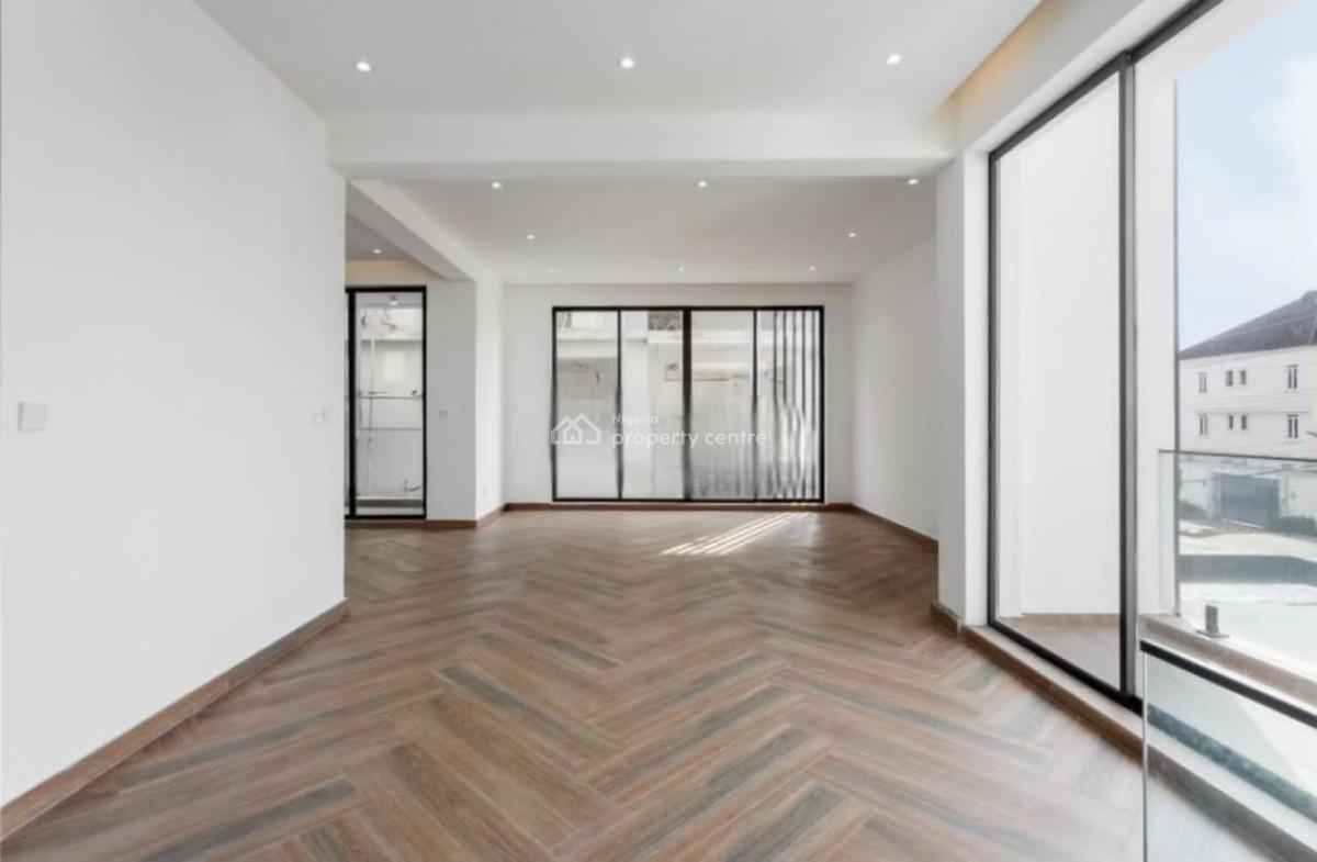 Brand New 4 Bedroom Terrace Duplex., Chevron, Lekki, Lagos, Terraced Duplex for Sale