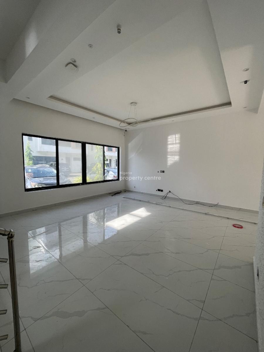 4 Bedroom Semi Detached Duplex with a Bq, Lekki Phase 1, Lekki, Lagos, Semi-detached Duplex for Rent