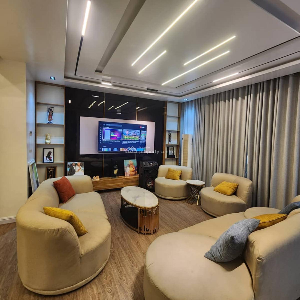 4 Bedroom Bungalow Fully Furnished, City Park and Gardens Estate, Opposite Coca-cola Factory, Egbeda, Ibadan, Oyo, Detached Bungalow for Sale