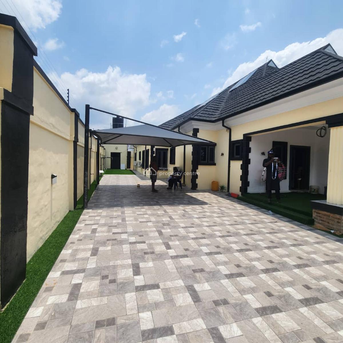 4 Bedroom Bungalow Fully Furnished, City Park and Gardens Estate, Opposite Coca-cola Factory, Egbeda, Ibadan, Oyo, Detached Bungalow for Sale