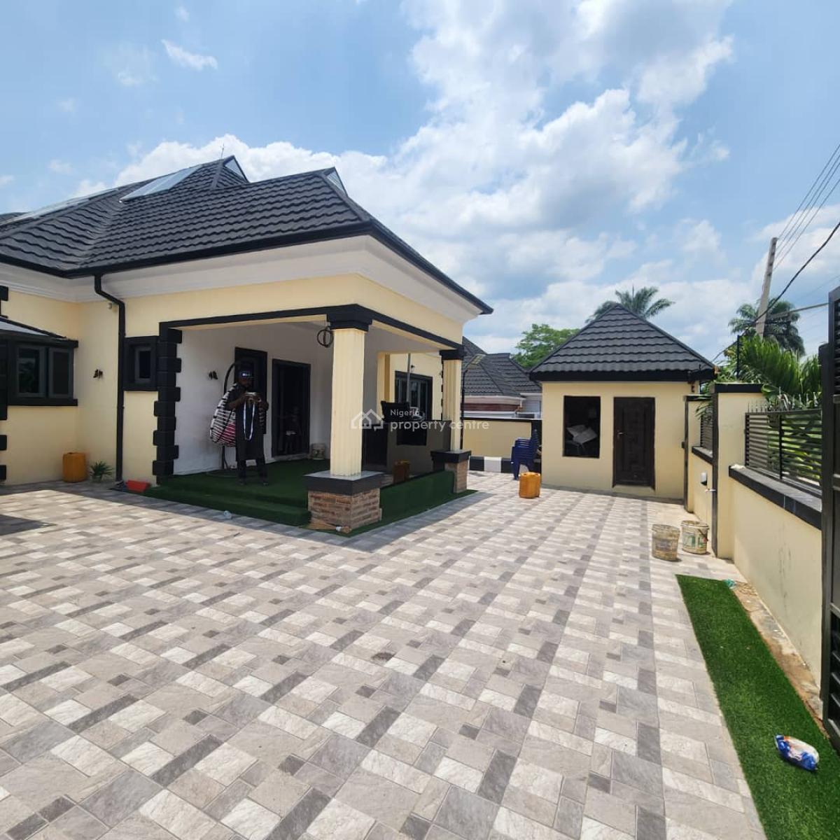 4 Bedroom Bungalow Fully Furnished, City Park and Gardens Estate, Opposite Coca-cola Factory, Egbeda, Ibadan, Oyo, Detached Bungalow for Sale