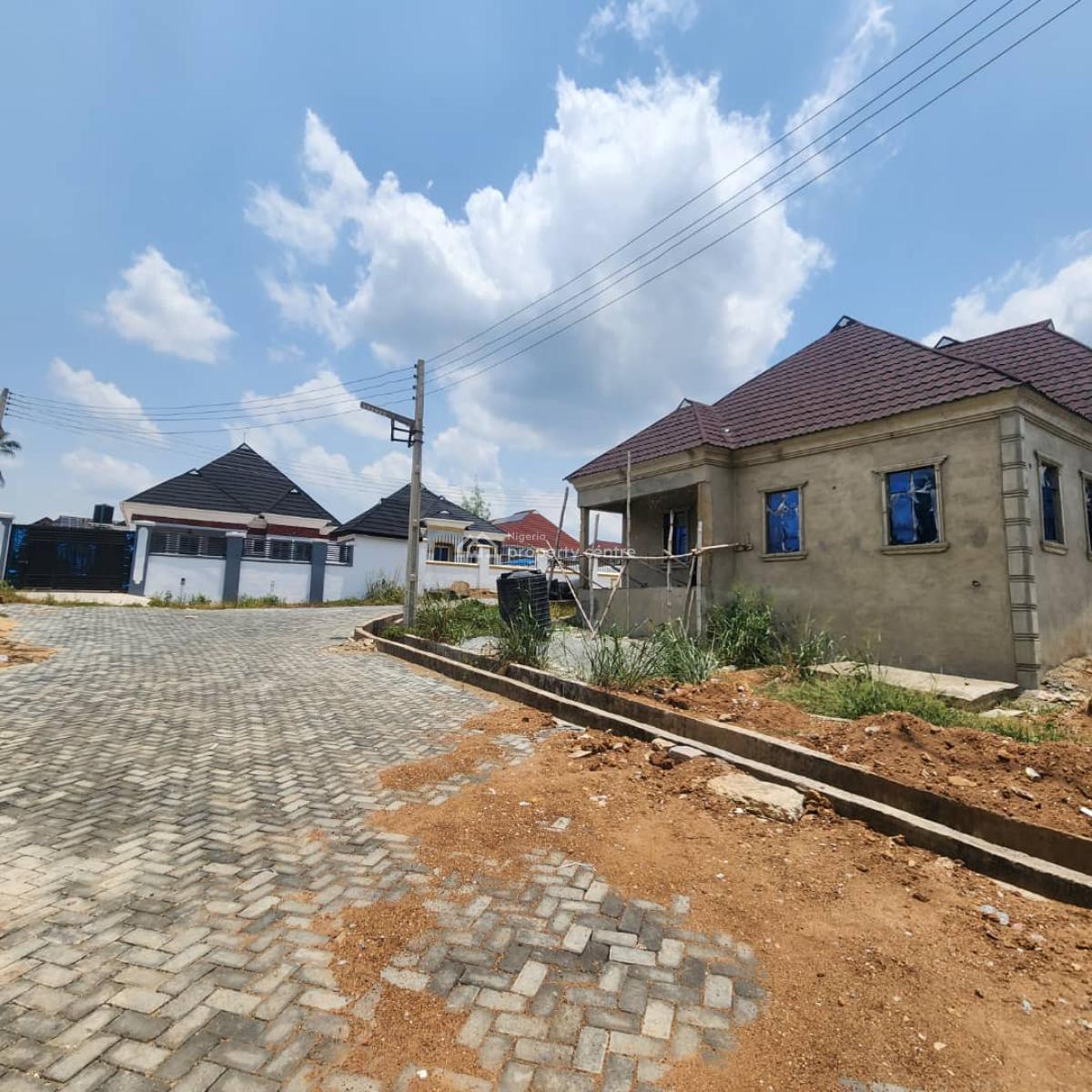 4 Bedroom Bungalow Fully Furnished, City Park and Gardens Estate, Opposite Coca-cola Factory, Egbeda, Ibadan, Oyo, Detached Bungalow for Sale